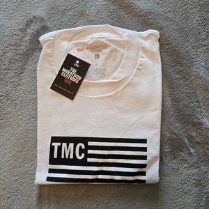 Marathon clothing white Large T-Shirt Unisex